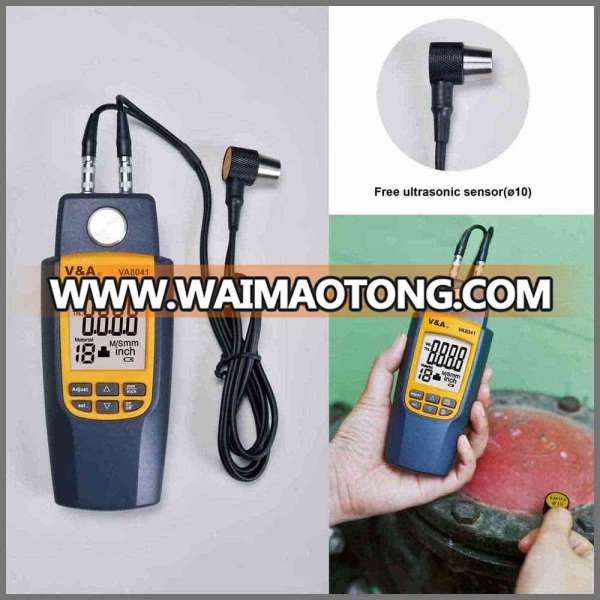 Ultrasonic thickness meter